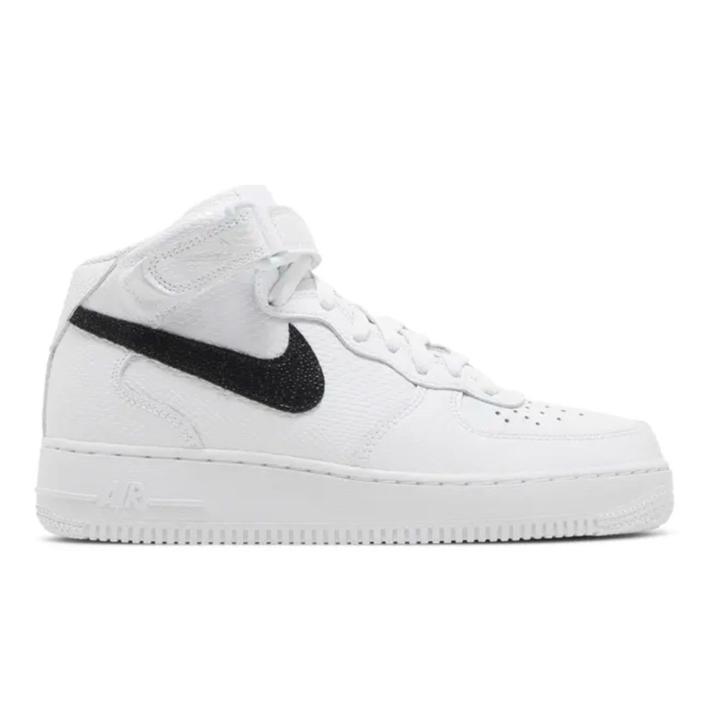 Nike Air Force 1 '07 Mid White Snakeskin